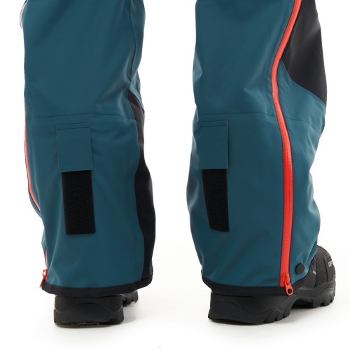 Комбинезон SUPERLIGHT 3L Man Dark Ocean - Orange 2024 фото 19