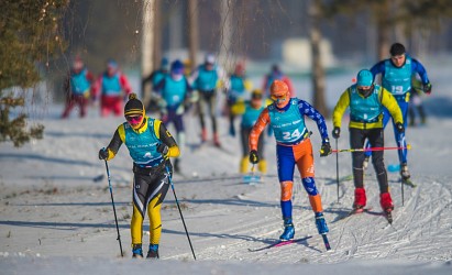 Уральская железная сотня: 100 км на лыжах