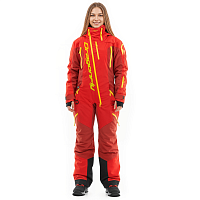 Комбинезон Extreme Woman Red-Yellow. Утепленный. 