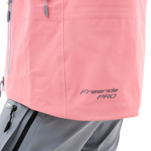 Куртка FREERIDE PRO Woman Flamingo Pink - Grey фото 21