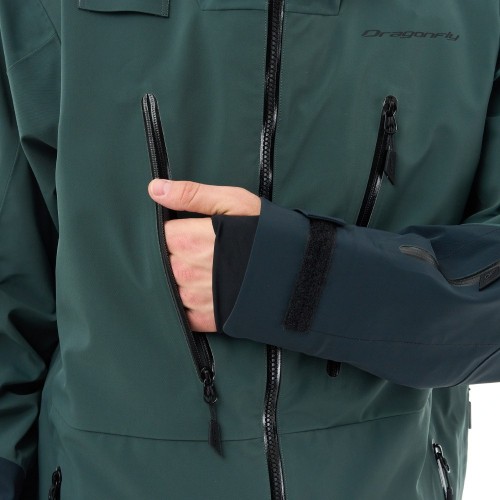 Куртка FREERIDE PRO Man Dark Green фото 10