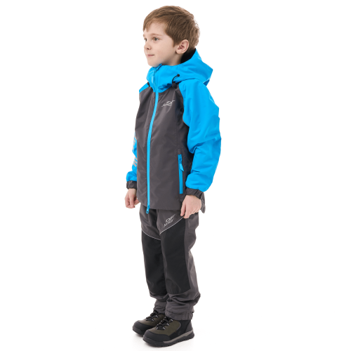 Мембранный костюм ACTIVE Junior Graphite - Blue фото 2