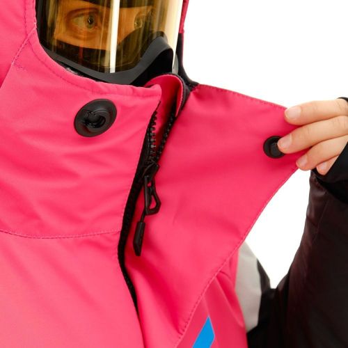 Плащ зимний Race Coat Woman Pink 2023 фото 5