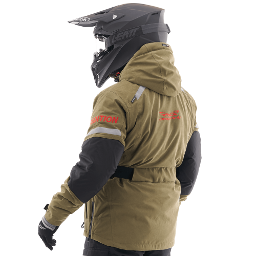 Куртка EXPEDITION Man Khaki - Black фото 3