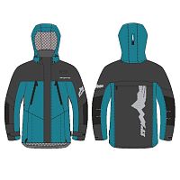 Мембранная куртка QUAD 2.0 Man Grey - Arctic 