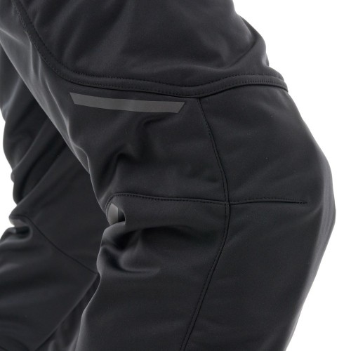 Мотобрюки DF URBAN Man Black с защитой фото 9