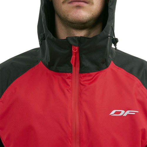 Мембранный костюм ACTIVE 2.0 Man Black - Red фото 7