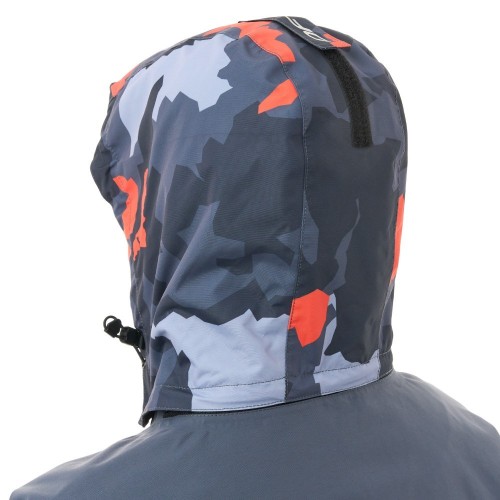 Мембранная куртка QUAD 2.0 Man Grey - Orange Camo фото 5