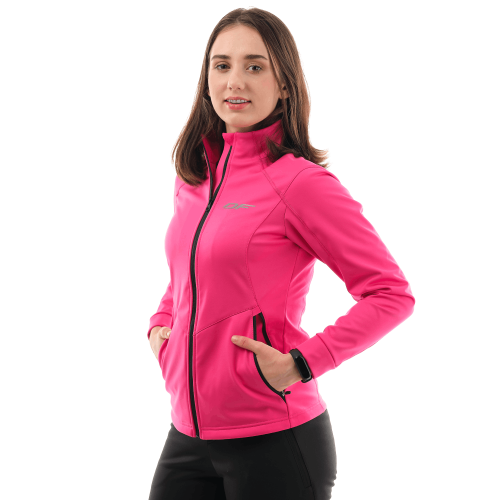 Куртка Explorer Pink женская, Softshell фото 5