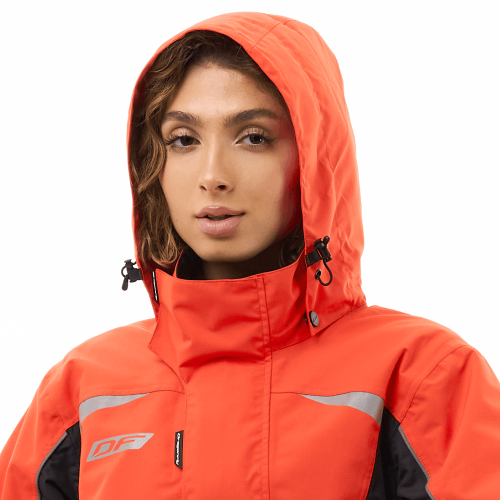 Комбинезон - дождевик EVO Woman Orange фото 4
