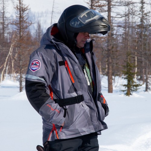 Куртка EXPEDITION Camo - Dark Grey фото 23