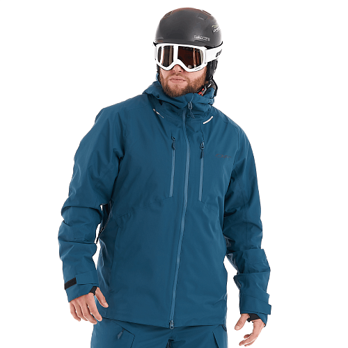 Куртка горнолыжная утепленная GRAVITY PREMIUM Man Dark Ocean 2023 