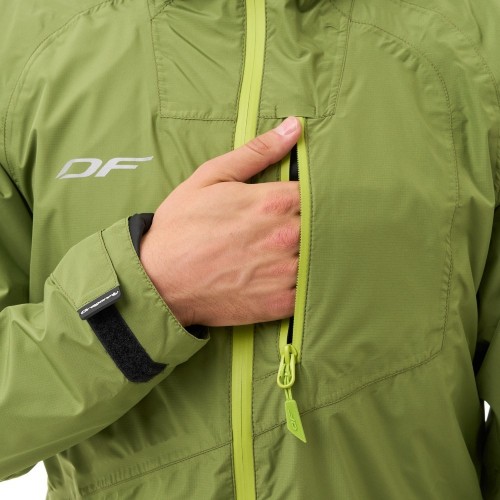 Куртка DF TEAM 2.0 Green - Olive 2023 фото 10