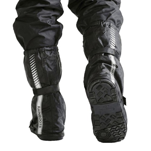 Бахилы RAIN BOOTS Black фото 4
