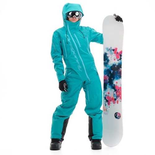Комбинезон GRAVITY PREMIUM Woman Baltic - Blue 2024 фото 12