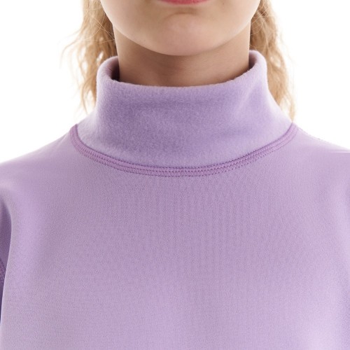 Термокофта зимняя с высоким воротом Teenager Lavender фото 4