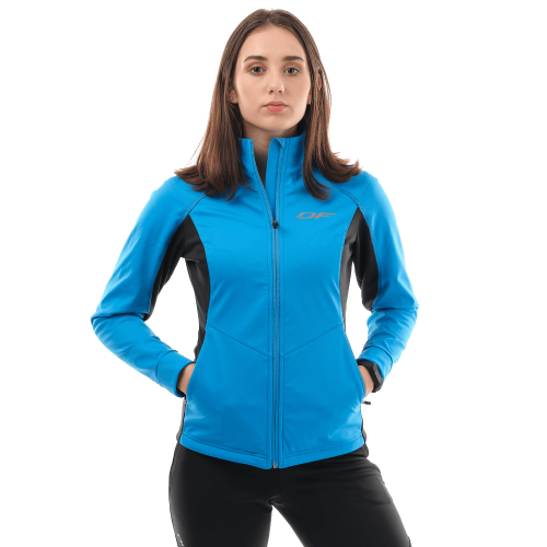 Куртка Explorer Blue женская, Softshell