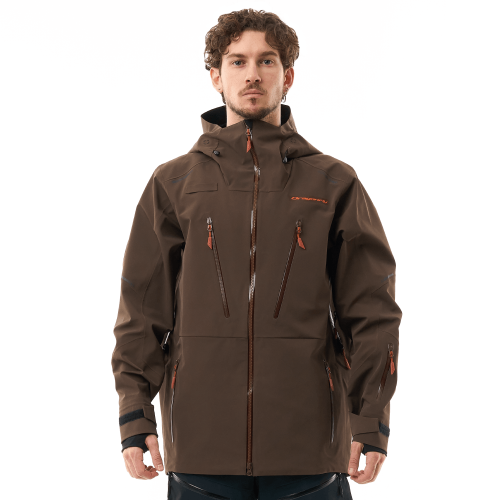 Куртка FREERIDE PRO Man Brown