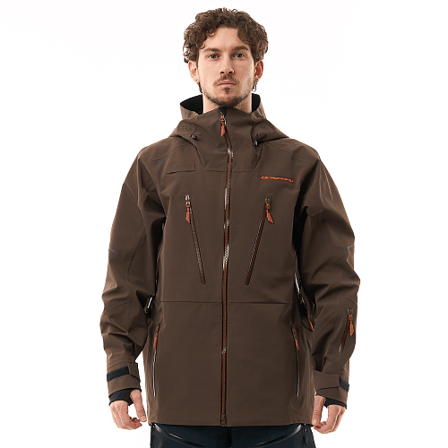 Куртка FREERIDE PRO Man Brown 