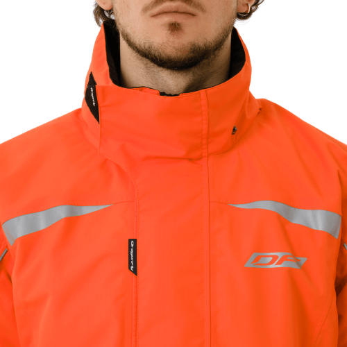Куртка - дождевик EVO Man Orange (мембрана) фото 6