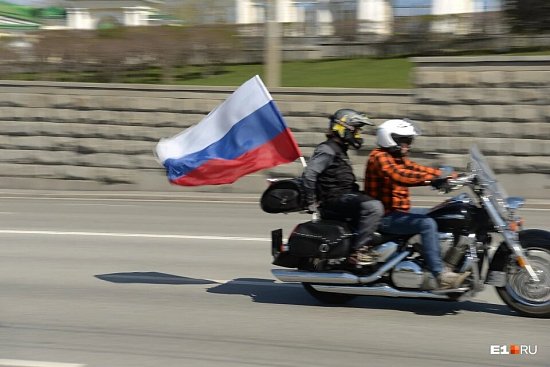 Закрытие мотосезона в Екатеринбурге