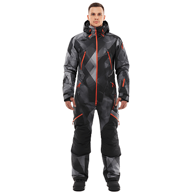 Комбинезон EXPEDITION Man Camo - Dark Grey 