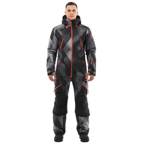 Комбинезон EXPEDITION Man Camo - Dark Grey фото 2