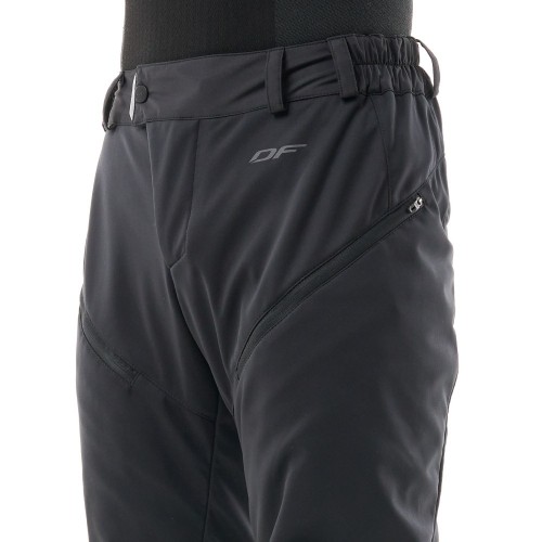 Мотобрюки DF URBAN Man Black с защитой фото 4