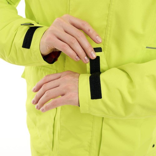 Куртка - дождевик EVO PRO Woman Yellow фото 11