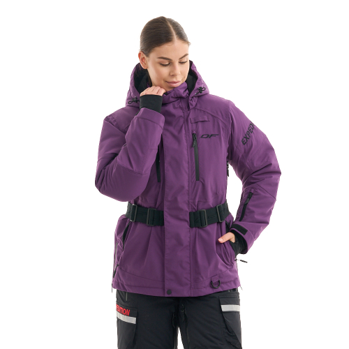 Куртка EXPEDITION Woman Purple фото 39