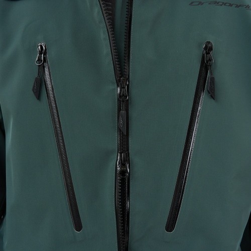 Куртка FREERIDE PRO Man Dark Green фото 12
