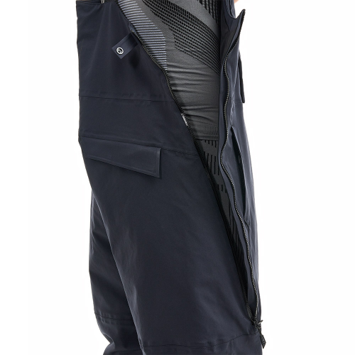 Полукомбинезон сноубордический FLEX Man Black фото 13