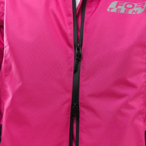 Комплект дождевой (куртка, брюки) EVO FOR TEEN PINK (мембрана) фото 7