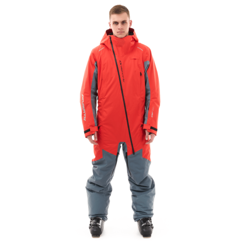 Комбинезон GRAVITY 2.0 Man Red - Grey