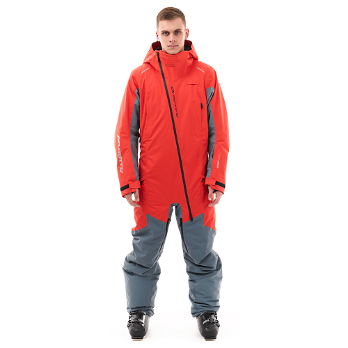 Комбинезон GRAVITY 2.0 Man Red - Grey 