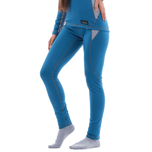 Термобрюки зимние Woman Blue - Grey