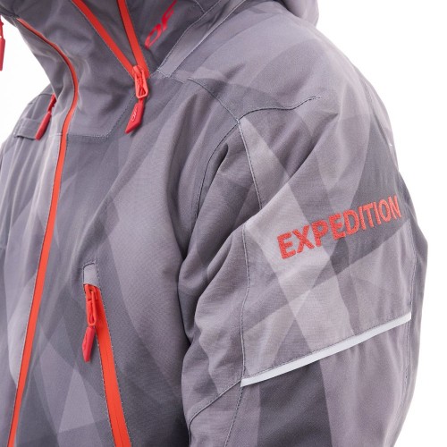 Комбинезон EXPEDITION Man Camo - Dark Grey фото 7