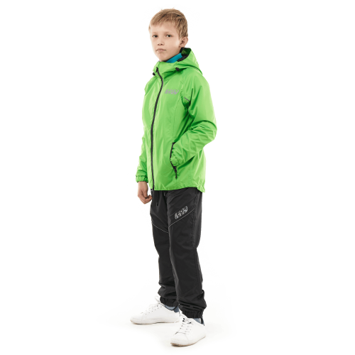 Комплект дождевой (куртка, брюки) EVO FOR TEEN GREEN (мембрана) фото 2