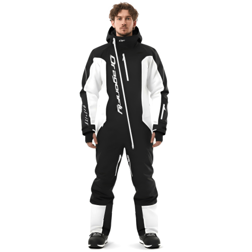 Комбинезон GRAVITY PREMIUM Man Black - White 2024 фото 2