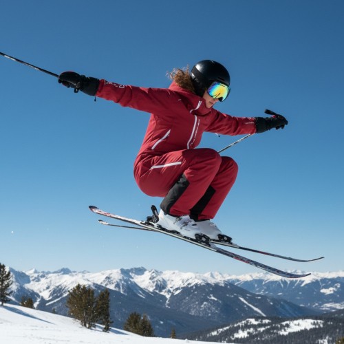 Комбинезон GRAVITY 2.0 Woman Burgundy фото 31