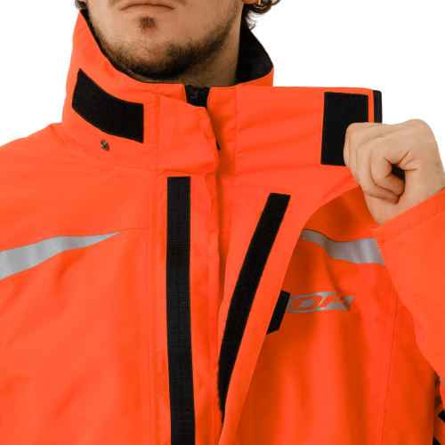 Куртка - дождевик EVO Man Orange (мембрана) фото 7