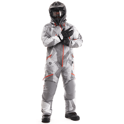 Комбинезон EXPEDITION Man Camo - Grey 