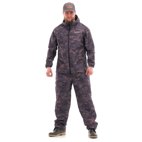 Мембранный костюм Active 2.0 CAMO DARK. Грязезащитный (M) 