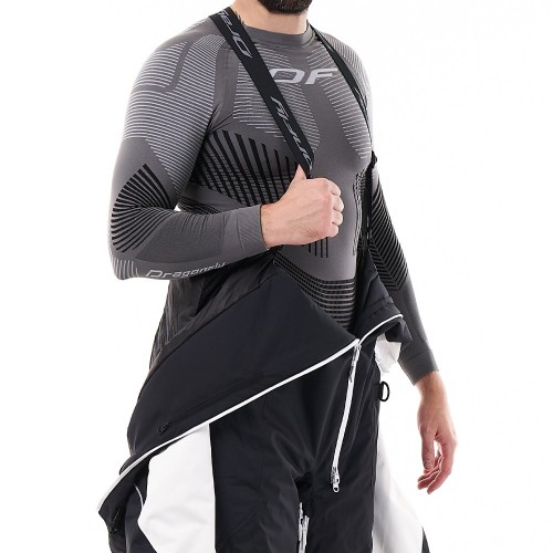 Комбинезон GRAVITY PREMIUM Man Black - White 2024 фото 22