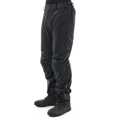 Мотобрюки DF URBAN Man Black с защитой фото 2