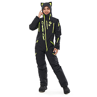 Комбинезон утепленный EXTREME Woman Black Cat 2024 