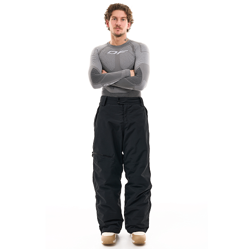 Брюки сноубордические BALANCE 2.0 Man Black 
