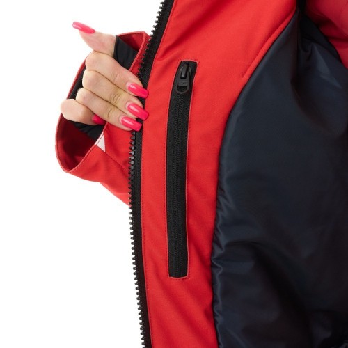 Плащ зимний RACE COAT Woman Red фото 10