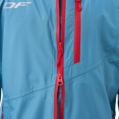 Куртка DF TEAM 2.0 Blue - Red 2023 фото 8