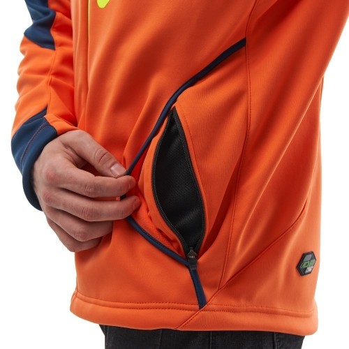 Куртка мужская с капюшоном Explorer 2.0 Orange Ocean фото 9
